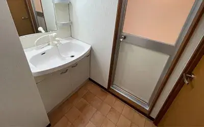 浴室や洗面所周辺