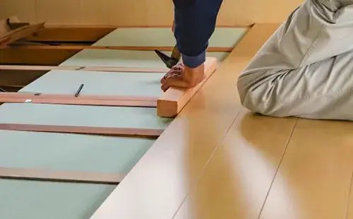 平塚市の蟻害修繕工事