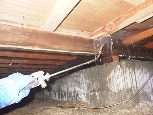 もう出ないことを願っていますが、工事保証もあるので安心しました。