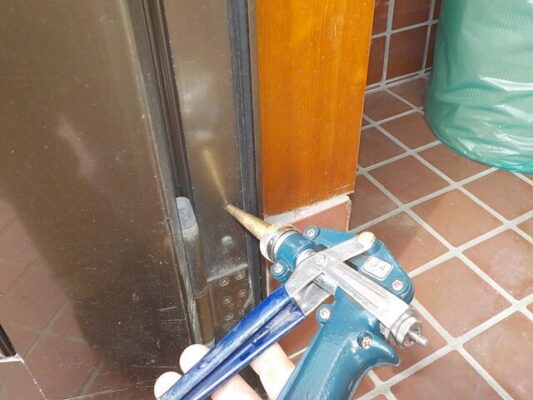 白蟻駆除の処置や対応はとてもスムーズに行っていただきました