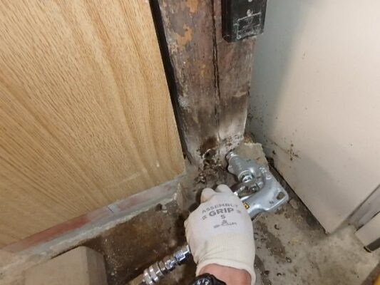 シロアリ保険も付いていて他社より保証内容が充実していました