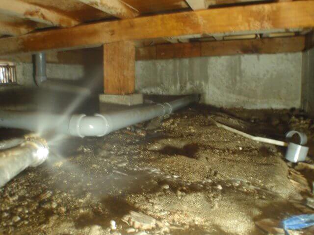 鹿児島県肝属郡｜お風呂の解体工事のときにシロアリがでたので工事を依頼しました