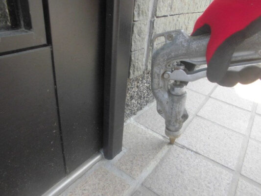 湿気が多いのでカビ対策についても色々とアドバイスいただけました