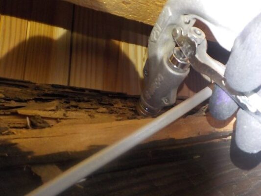 こちらの同意を得ながらの対応だったので、信頼感がありました。