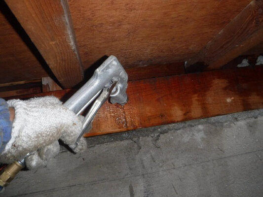 作業は予定時間より少しオーバーして作業も大変だったかと思います