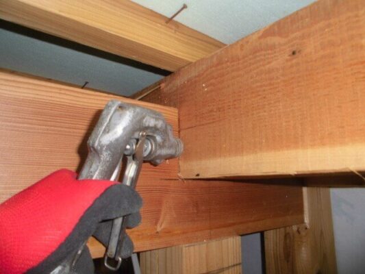 作業時に汚れや傷など発生しないような工夫も良かったです