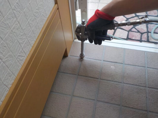 正確な床面積を伝えたら、再計算してくださって最初の見積りよりも安くなりました