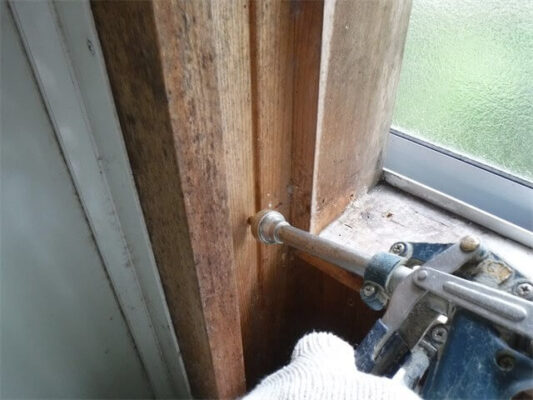 室内に小さい蟻や羽アリがよく出るので家の状態が心配でした