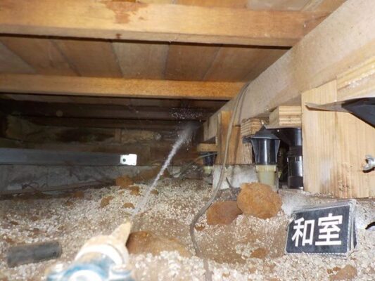 不安がなくなり、お願いしてよかったです。ありがとうございました。