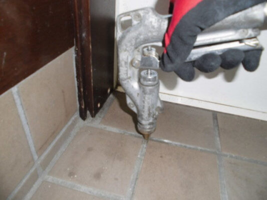 作業後の片付けもきれいにしていただけ良かったです