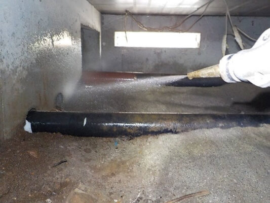 家全体を3時間かけてしっかりと消毒していただけたので安心しました