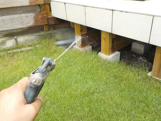 予防対策の必要性を実感したので工事をお願いすることにしました