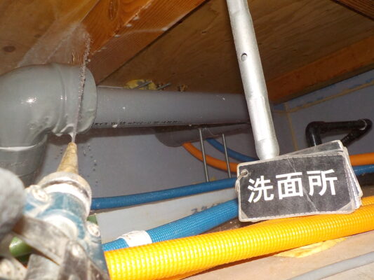 薬剤の散布終了後も写真を見ながら説明してもらえたので安心感がありました