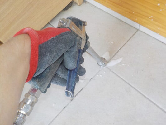 家族と相談するために後日になりましたが工事をお願いしました