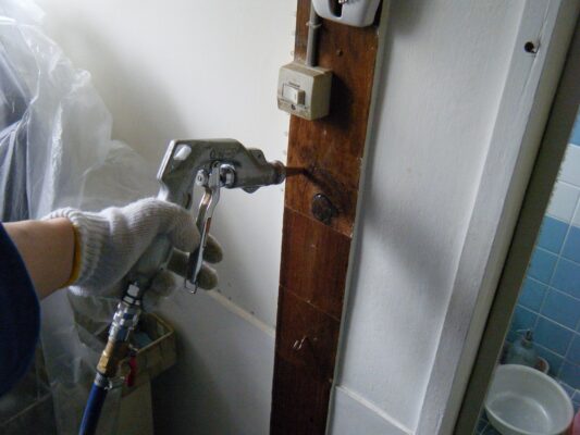 施工スタッフさんの印象も非常によくテキパキとした手際で全体的に満足です