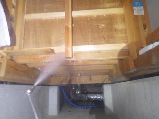 湿気の溜まりにくい長持ちする家に修繕し直したいと思います