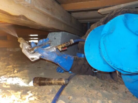 害虫対策や湿気対策についてもあれこれ教えてもらえてよかったです