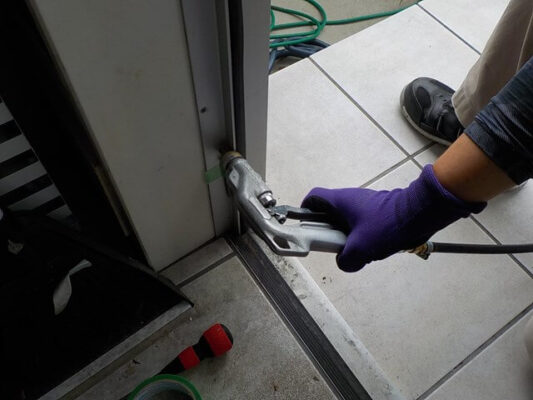 使用した薬剤が人体やペットに優しいことも教えていただきました