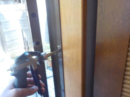 たくさんの写真を撮って現状を確認してくれたので安心感がありました