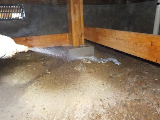 気になっていた薬剤もにおいがほとんどなく違和感なく生活できています