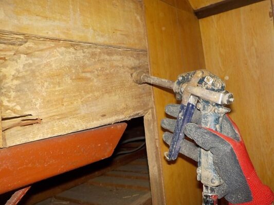 30万円かかるところを、こちらでは半額以下で施工してもらえました