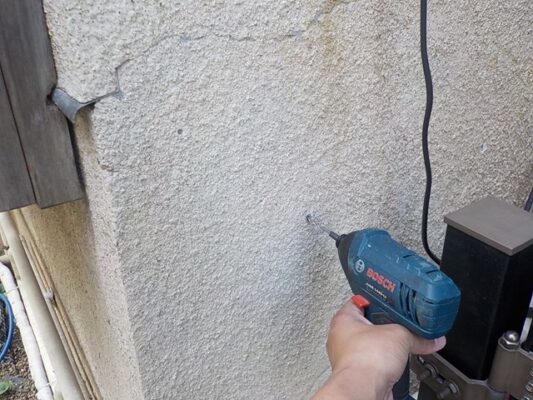 平米数を少し多く計算していたことを教えてくれ安く済んだのもありがたかった