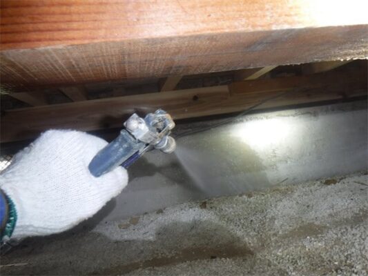 養生もすごく丁寧で家のことを大切に扱ってくれているのが伝わってきました