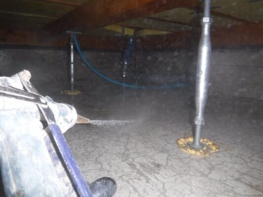 薬剤を散布したときの様子もしっかり確認できたので安心しました