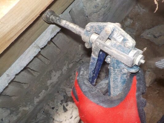 修繕工事も行っている業者さんなので家の構造にも詳しく頼りがいがありました