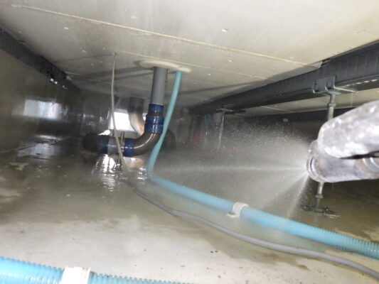 担当してくださった方が家の構造や材質についても詳しくて助かりました