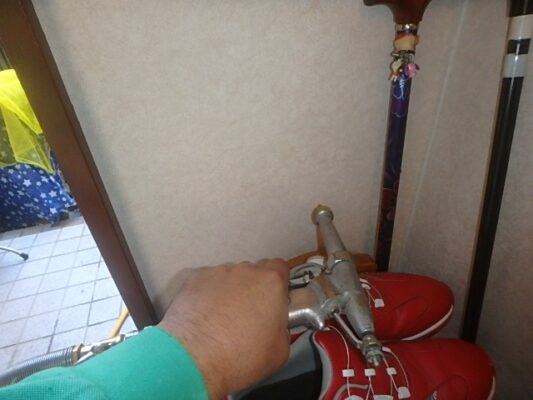 被害のあったウッドデッキの解体手順まで教えてくれて助かりました