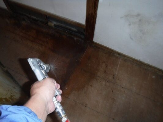 普段は見られない床下の状態を確認できたため安心感がありました