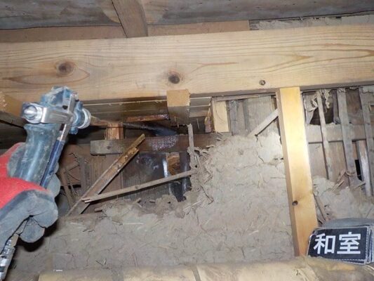 片づけもしてくださりこちらで手を動かす必要もなく助かりました
