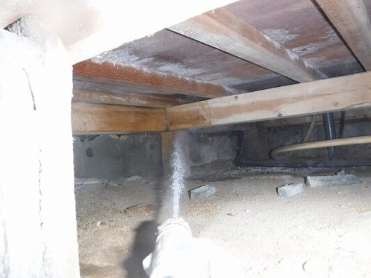 追加料金もなく最後までしっかりと作業を進めてくださいました