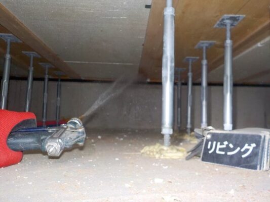 結果的にシロアリは見つからなかったんですがとても安心できました