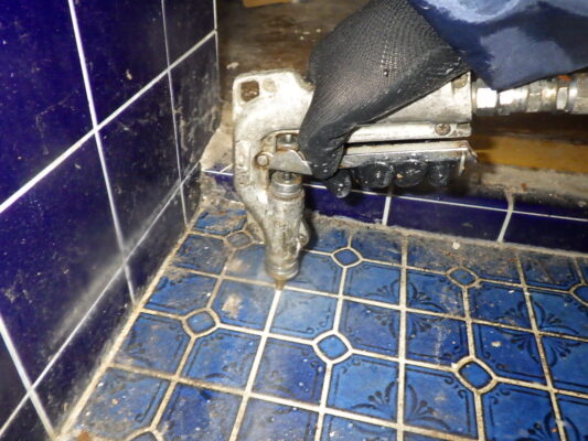 とても丁寧に作業してくださって、感謝しかありません。