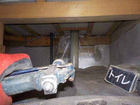 水漏れなどの問題がないことも確認できて安心しました