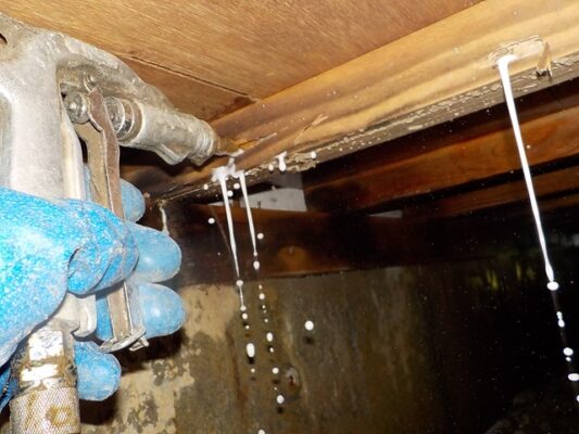 気づかず放置していたら、もっと広がっていたかもしれません。