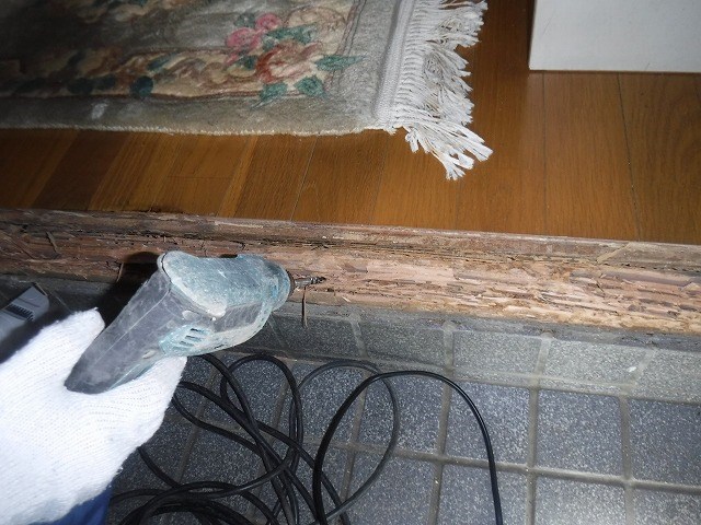 福岡県北九州市戸畑区Y.D様のシロアリ駆除