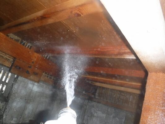 普段見えない部分の状況もちゃんと分かって安心できました