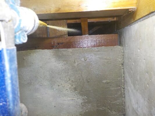 大がかりな工事かと不安でしたが作業は半日ほどで終わりました