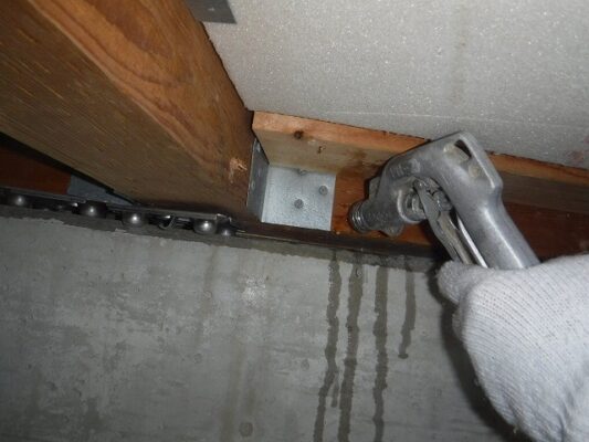 家の傷んだ部分も補修の提案をしてくれたので助かりました