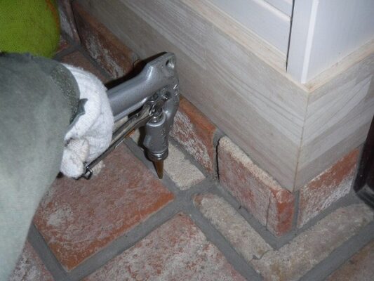 追加費用もなくきちんと駆除と補修をしてくれました