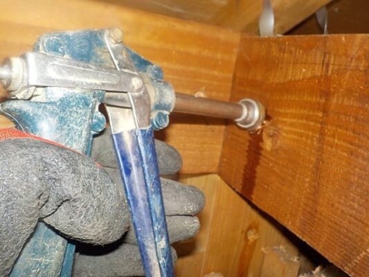 作業中に薬剤のにおいが気になることもなく普段通り過ごせました