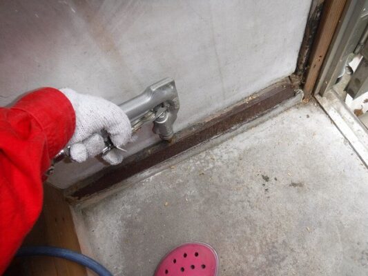 湿気対策についても詳しく教えてもらいました