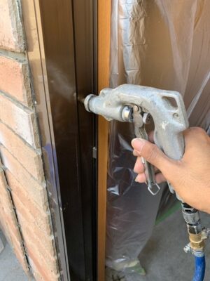 安全性に配慮したシロアリ駆除法を提案してもらえました