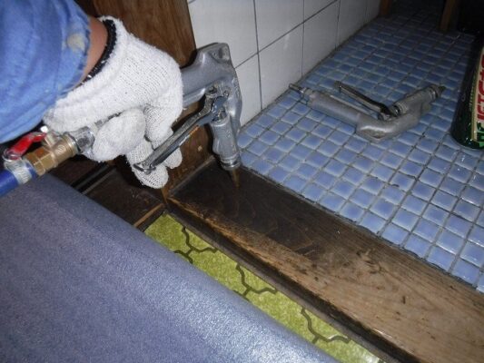 駆除と一緒に湿気対策についても教えてもらえた