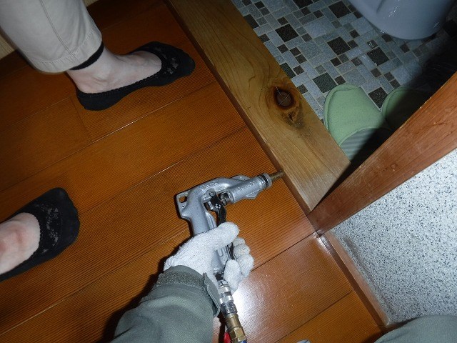 長野県佐久市N.F様のシロアリ防除工事