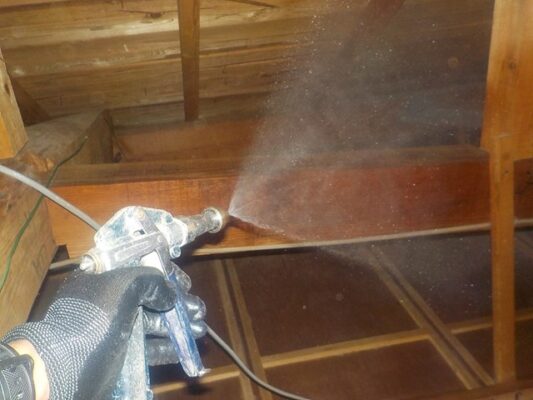 その日のうちに駆除作業を開始できて安心しました