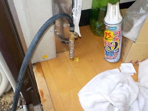 千葉県香取郡神崎町M.S様のシロアリ駆除工事